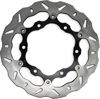 Galfer 310mm Floating Wave Rotor - Front Disc DF914FLW - For Triumph models, front disc brake rotor