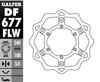 Floating Wave Brake Rotor - Front Disc