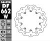 Solid Wave Brake Rotor - Front Disc