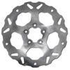 Solid Wave Rear Brake Rotor - For Various 99-17 Harley Davidson, see list
