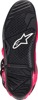Alpinestars Tech 7 Boots Diva Pink/Black Size 9 - Off-road riding boots in pink/black, size 9