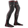 Fusion Sock Combo Black/Red - Large/XL
