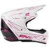 T3 Pinner Helmet 50-50 White/Pink/Black Youth - Large T3 Pinner Helmet 50-50 White/Pink/Black Youth - Large