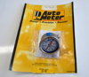 AutoGage 1.5in Liquid Filled Mechanical 0-60 PSI Pressure Gauge - White 1/8 NPT