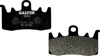 Galfer Semi-Metallic Brake Pads FD475G1054 Set of 2 - Semi-metallic brake pads set for select motorcycles