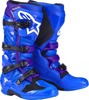 Alpinestars Tech 7 Off-Road Boots Blue US 8 - Off-road riding boots in Blue, US Size 8