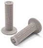 Motion Pro DirtControl II Grips Gray for 7/8 Inch Handlebars - Gray grips for 7/8" handlebars, medium compound