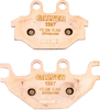 Galfer Rear Brake Pad HH Sintered Compound For Indian Scout/Scout Sixty - Rear brake pad for Indian Scout and Scout Sixty