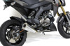 Alien Head 2 Full Exhaust w/ 12" Muffler - For 17-25 Kawasaki Z125 Pro
