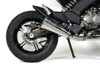 Alien Head 2 Full Exhaust w/ 12" Muffler - For 17-25 Kawasaki Z125 Pro
