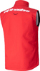 Alpinestars Techstar Softshell Vest Bright Red Small - Windproof softshell vest for cool weather riding