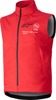 Alpinestars Techstar Softshell Vest Bright Red Small - Windproof softshell vest for cool weather riding