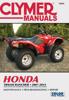 Shop Repair & Service Manual - Soft Cover - 07-14 TRX420 Rancher