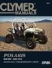 Shop Repair & Service Manual - Soft Cover - 08-14 Polaris RZR 800