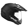 Dual Sport Helmet Venture Solid Matte Black - Medium