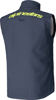 Alpinestars Techstar Softshell Vest Dark Gray Men's XL - Windproof softshell vest for cool weather riding