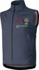 Alpinestars Techstar Softshell Vest Dark Gray Men's XL - Windproof softshell vest for cool weather riding
