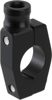 Black Universal Mirror Holder for 7/8" Bars