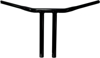 Black 12in. T Bar Bend 1 1/4in. Buffalo Bar Handlebar Black 12in. T Bar Bend 1 1/4in. Buffalo Bar Handlebar