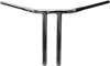 Chrome 12in. T Bar Bend 1 1/4in. Buffalo Bar Handlebar Chrome 12in. T Bar Bend 1 1/4in. Buffalo Bar Handlebar