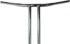 Chrome 14in. T Bar Bend 1 1/4in. Buffalo Bar Handlebar Chrome 14in. T Bar Bend 1 1/4in. Buffalo Bar Handlebar