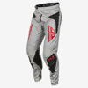 Fly Racing Kinetic Sym Pants Grey/Red/Black Men's 36 - Men's MX pants in Grey/Red/Black, size 36