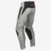 Fly Racing Kinetic Sym Pants Grey/Red/Black Men's 36 - Men's MX pants in Grey/Red/Black, size 36