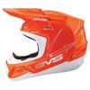 T5 Pinner Helmet Orange/White - XS