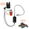 California Heat Hybrid Heat Controller for 7V Heated Gear - Controller for 7V heated gear, powers/charges from 12V