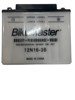 BikeMaster 12N16-3B Battery - Lead-acid battery, 12V 16Ah
