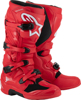 Alpinestars Tech 7 Boots Bright Red Size 7 - Off-road riding boots in Bright Red, Size 7