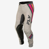 Fly Racing Youth Lite Vice Pants Grey/Pink/Coral Sz 26 - Lightweight youth MX pants in size 26