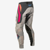 Fly Racing Youth Lite Vice Pants Grey/Pink/Coral Sz 26 - Lightweight youth MX pants in size 26