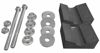 C&A Pro Skis Mount Kit For Ski-Doo MX Z 120/200 2023 - Ski mount kit for Ski-Doo MX Z 120/200 2023