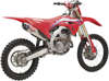 RS-12 Slip On Exhaust Muffler - For 22-23 Honda CRF250R/RX