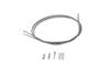 Motion Pro Universal Speedometer Cable Kit 50 Inch - Universal speedo cable kit, 50". Fits most motorcycles.