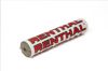 Renthal Vintage SX Crossbar Pad White/Red 10in Retro