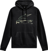 Alpinestars Ride Camo Hoodie V3 Black Medium - Medium black camo hoodie by Alpinestars