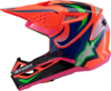 Alpinestars SM3 Youth Deegan Helmet YS Orange/Purple/Pink - Youth MX helmet with DOT and ECE certs