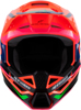 Alpinestars SM3 Youth Deegan Helmet YS Orange/Purple/Pink - Youth MX helmet with DOT and ECE certs
