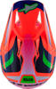 Alpinestars SM3 Youth Deegan Helmet YS Orange/Purple/Pink - Youth MX helmet with DOT and ECE certs