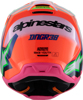 Alpinestars SM3 Youth Deegan Helmet YS Orange/Purple/Pink - Youth MX helmet with DOT and ECE certs