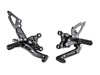 Adjustable Rearsets GP Shift Pattern - 11-16 Aprilia RSV4 / Tuono V4 APRC