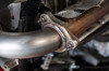 Oval Sport Series Slip On Exhaust Muffler - For 20-22 Polaris RZR Pro XP Turbo