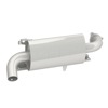 Oval Sport Series Slip On Exhaust Muffler - For 20-22 Polaris RZR Pro XP Turbo