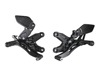 Bonamici Adjustable Rearsets Standard Shift Fits 10-14 BMW S1000RR