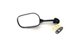 Black Replacement Mirror Left - Fits 02-03 Suzuki GSXR 600/750/1000