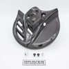Carbon & Aramid Front Brake Rotor Disc Guard - For 19-24 Honda CRF450L/RL & CRF450X Carbon & Aramid Front Brake Rotor Disc Guard - For 19-24 Honda CRF450L/RL & CRF450X