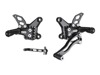 Adjustable Rearsets - For 94-04 Ducati 748/916/996/998