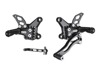 Adjustable Rearsets - 94-04 Ducati 748/916/996/998